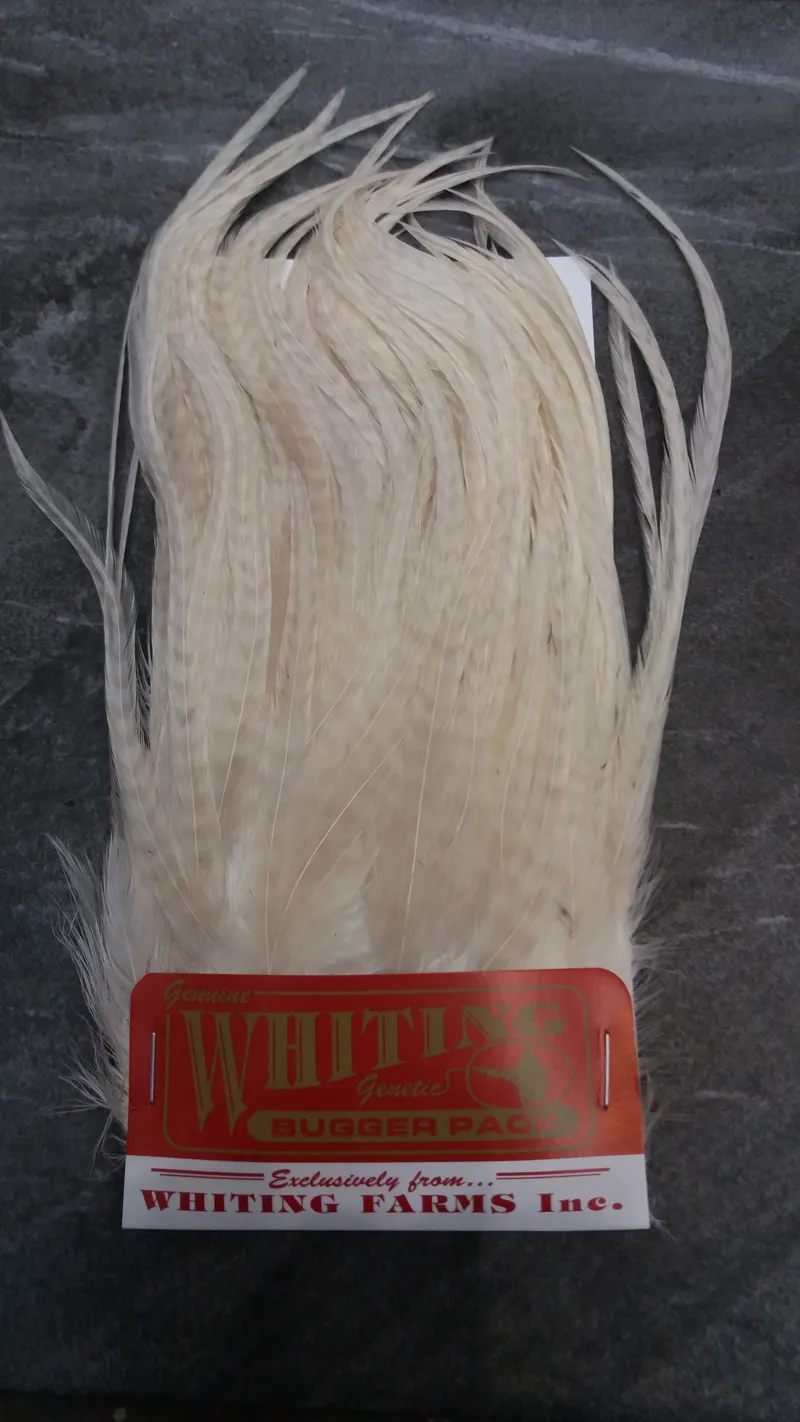 Whiting Bugger Pack in White-1